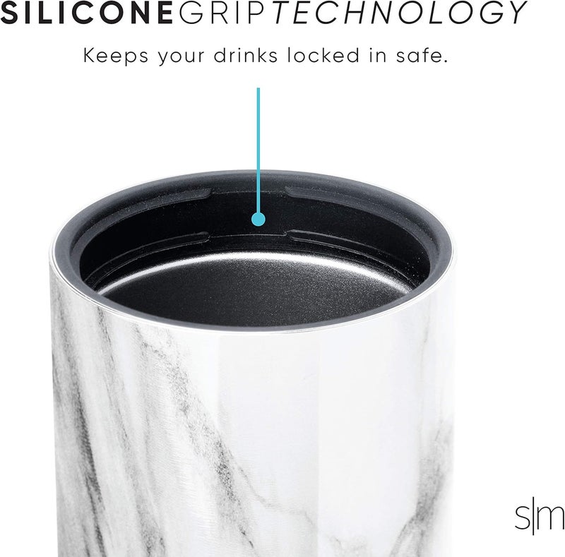 Simple Modern Standard Can Cooler for Beer, Soda, Sparkling Water | Vacuum Insulated Stainless Steel Drink Sleeve Holder Gift for 12oz Regular | Ranger Collection | Midnight Black - Image 3